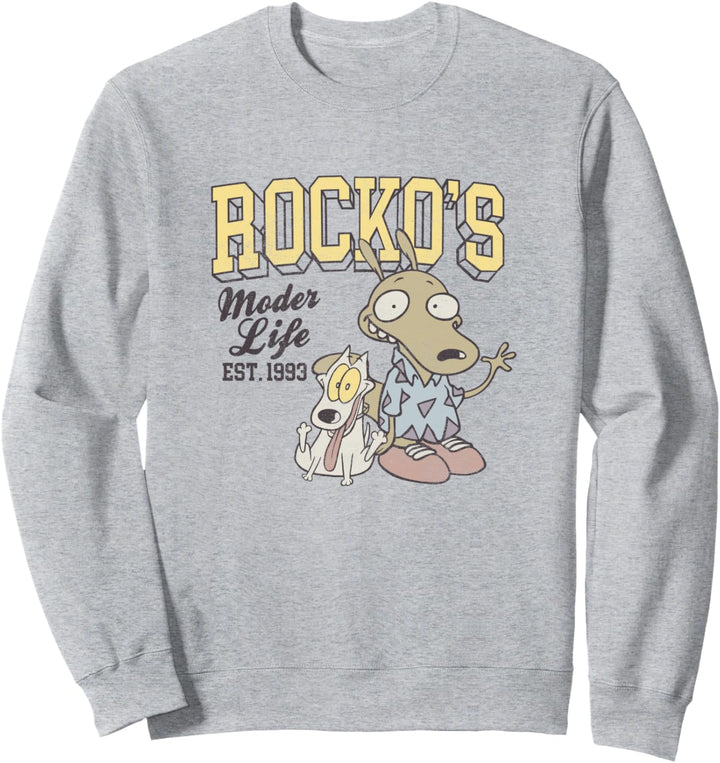 Rocko's Modern Life Vintage Poster Sweatshirt