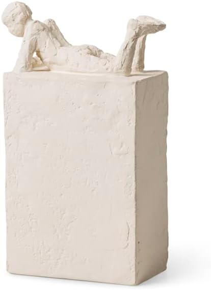 Kähler Wassermann H19 cm Astro Skulpturen Spiritueller Fokus Originalität, Sand Aquarius, Aquarius