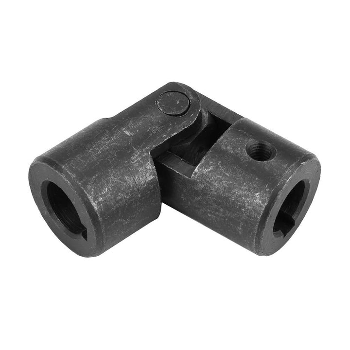 ID 14mm OD 28mm Universalgelenk U Motorgelenk Schwarze Wellengelenk-Metallkupplung