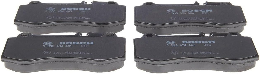 Bosch BP1329 Bremsbeläge - Vorderachse - ECE-R90 Zertifizierung - vier Bremsbeläge pro Set
