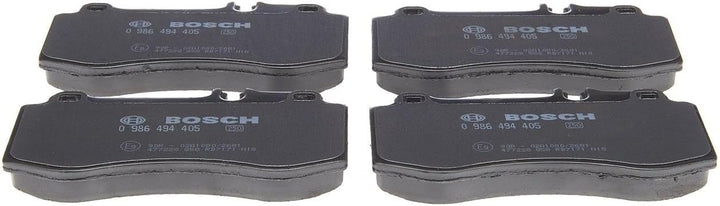 Bosch BP1329 Bremsbeläge - Vorderachse - ECE-R90 Zertifizierung - vier Bremsbeläge pro Set