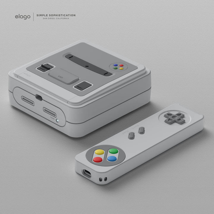 elago T4 Case Hülle Kompatibel mit Apple TV 4K 3. Generation (2022) - Mit IR Sensor Ausschnitt und L