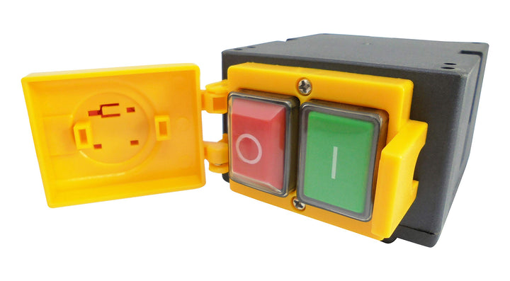 Maschinenschalter mit Schütz DZ08-7 230V/400V - Baugleich KOA8 230V, 230V