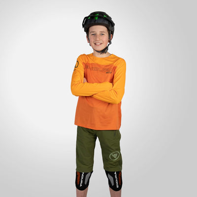 Endura Kids MT500 D3O® Kniepolster M-L schwarz M-L, schwarz M-L