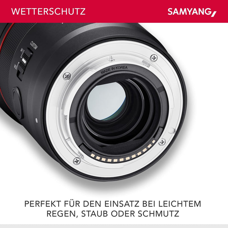 Samyang AF 24mm F1.8 Sony FE Tiny but Landscape Master - Autofokus Vollformat und APS-C Weitwinkel F