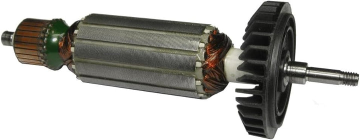 Anker/Rotor/Motor Ersatzteil/Läufer/Kollektor/Polpaket mit Lüfter ersetzt Makita Winkelschleifer 955