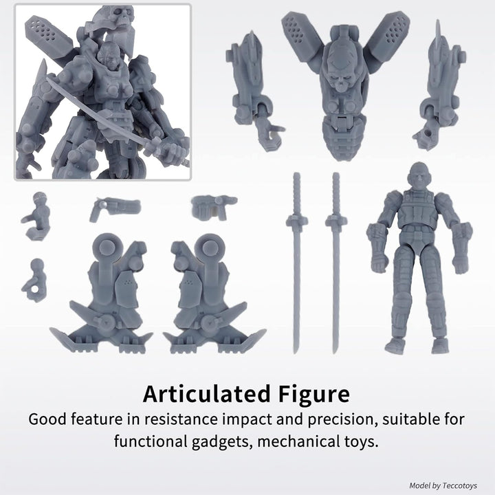 Chitu Systems Conjure Rigid Resin mit Engineering-ähnlichen Eigenschaften für funktionelle Gadgets R