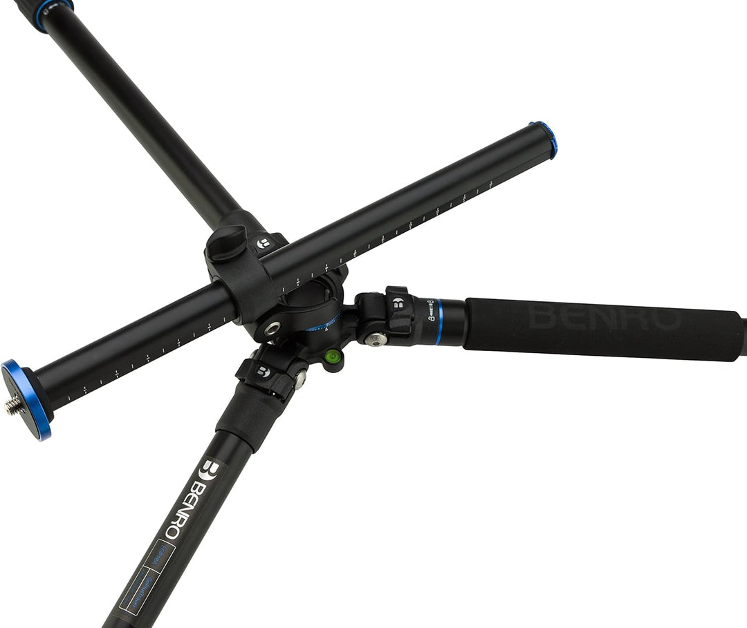 BENRO Trepied Photos Alu System GoPlus Travel Série1 4 Sections FGP18A GoPlus 1-Series, GoPlus 1-Ser