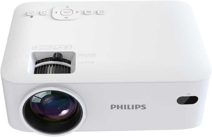 Philips NeoPix 100 Beamer Fixed Beamer 65 Zoll (165 cm) Display, LED, integrierte HiFi-Stereo-Lautsp