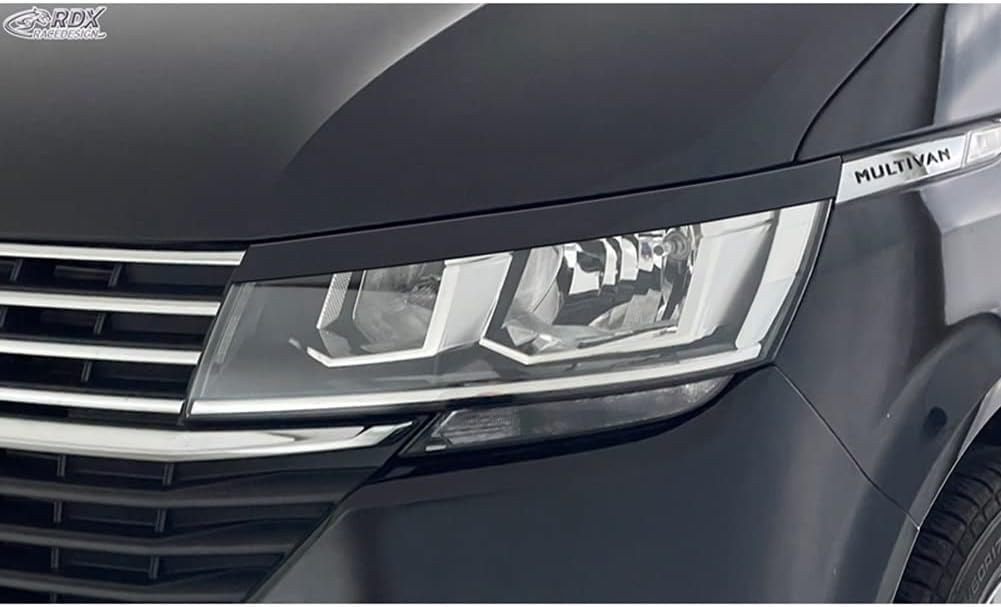 Scheinwerferblenden kompatibel mit Volkswagen Transporter T6.1 2021- (ABS)