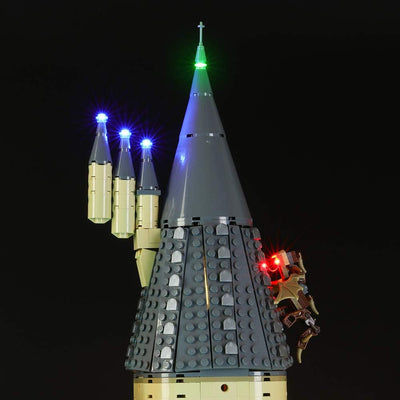 BRIKSMAX Led Beleuchtungsset für Lego Harry Potter Schloss Hogwarts,Kompatibel Mit Lego 71043 Bauste