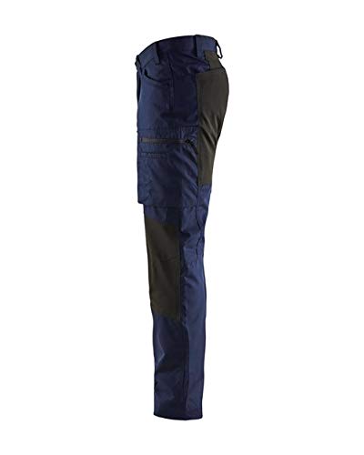 Blåkläder 14591845 Diensthose Stretch, Marineblau / Schwarz, D88 Navy Blue / Black D88, Navy Blue /
