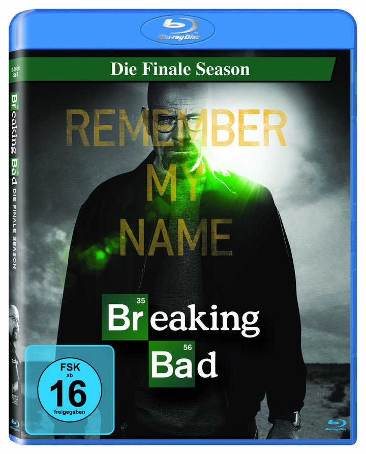 Breaking Bad - Die Finale Season [Blu-ray], Blu-ray