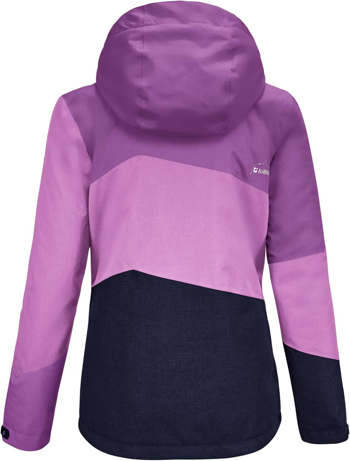 killtec Mädchen Lynge Grls Jckt B Funktionsjacke Mit Kapuze dunkelorchidee 152 Lynge GRLS JCKT B, du