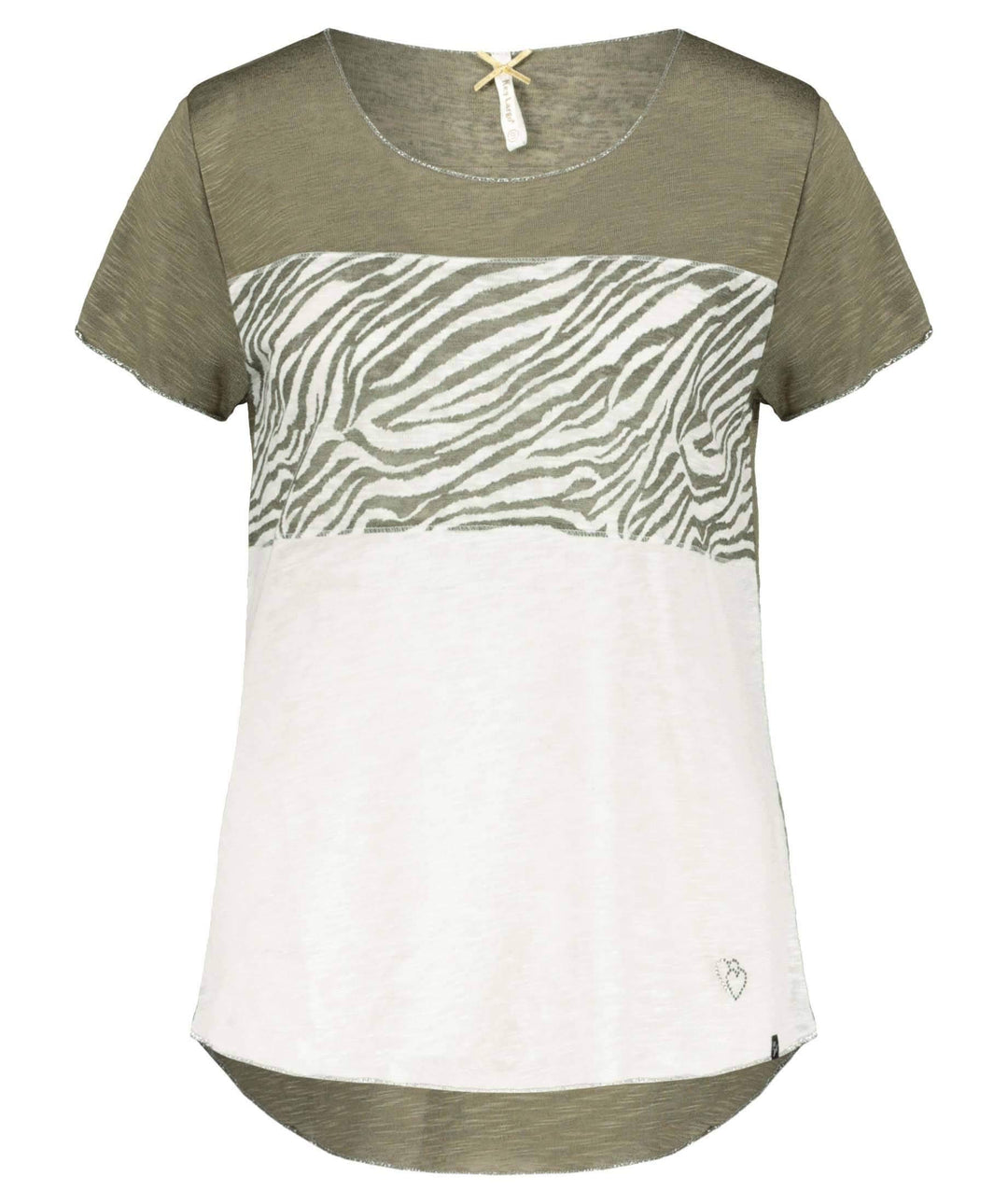 KEY LARGO Damen T-Shirt S Khaki, S Khaki