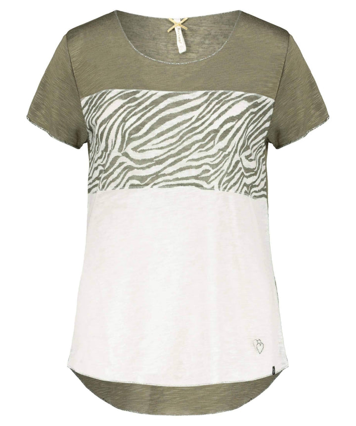 KEY LARGO Damen T-Shirt S Khaki, S Khaki