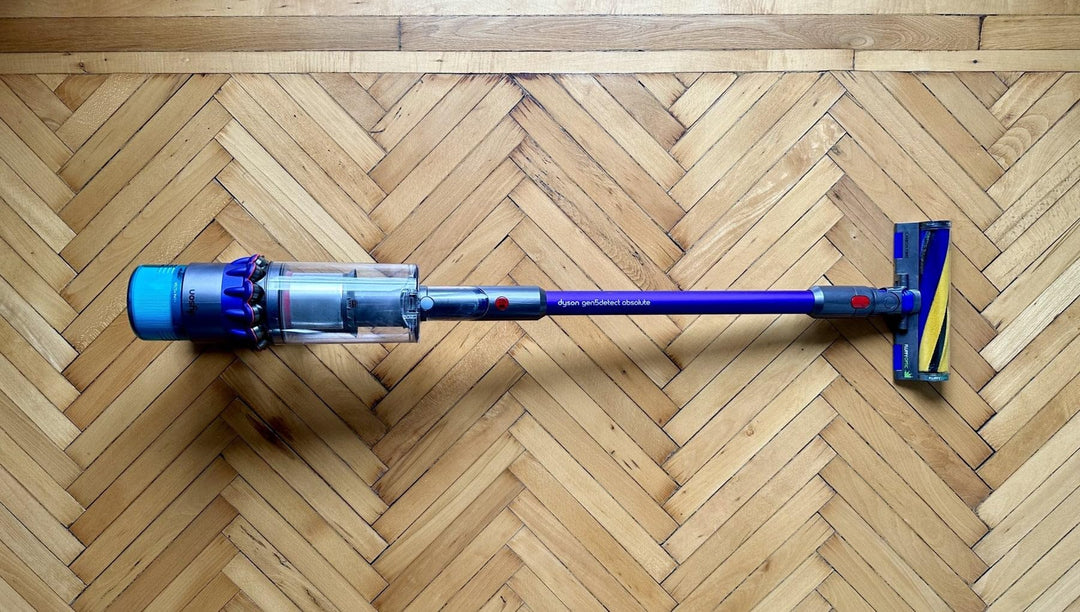 Dyson Gen5detect Staubsauger Kabellos Nachtblau/Kupfer, NEUERSCHEINUNG - Akkusauger, HEPA-Filter, Ka