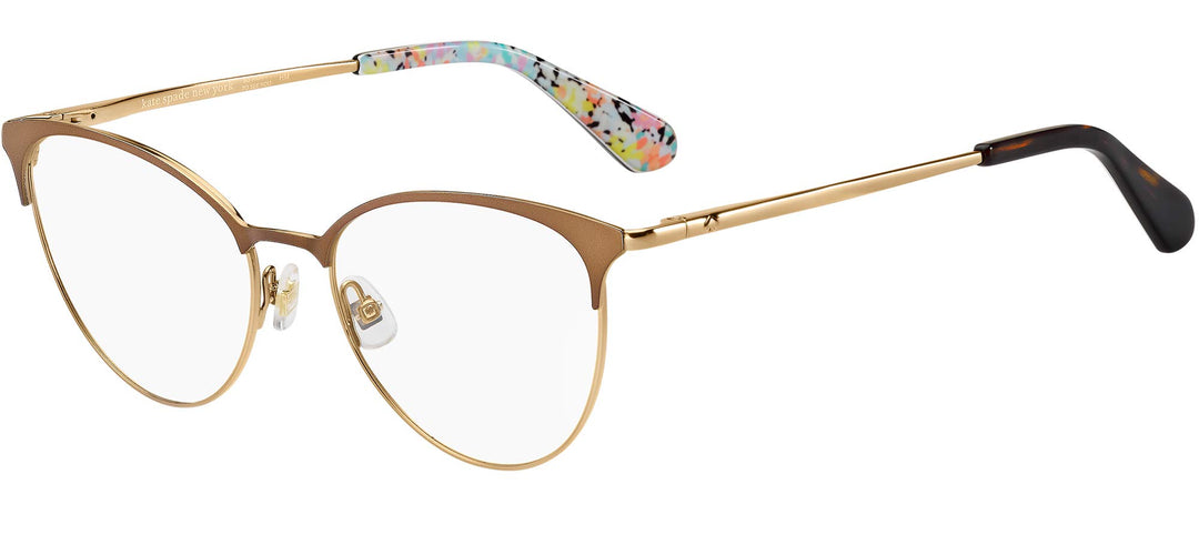 Kate Spade Unisex Izabel/G Sonnenbrille 53 Matte Brown, 53 Matte Brown