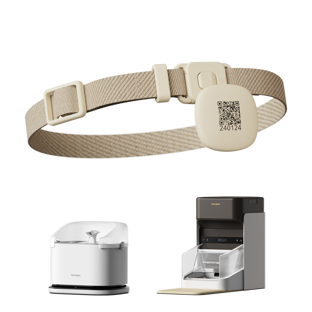 PETLIBRO RFID Halsband-Tag, Automatische Haustieridentifikation, Kompatibel mit PETLIBRO One RFID Fu