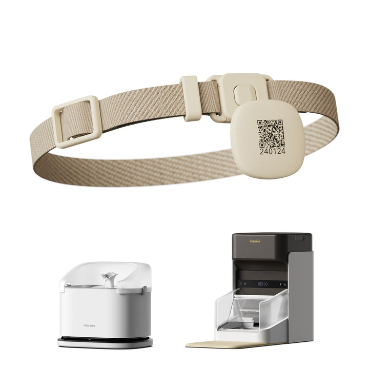 PETLIBRO RFID Halsband-Tag, Automatische Haustieridentifikation, Kompatibel mit PETLIBRO One RFID Fu