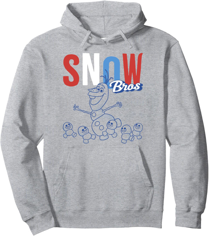 Disney Frozen Olaf Snow Bros Outline Pullover Hoodie