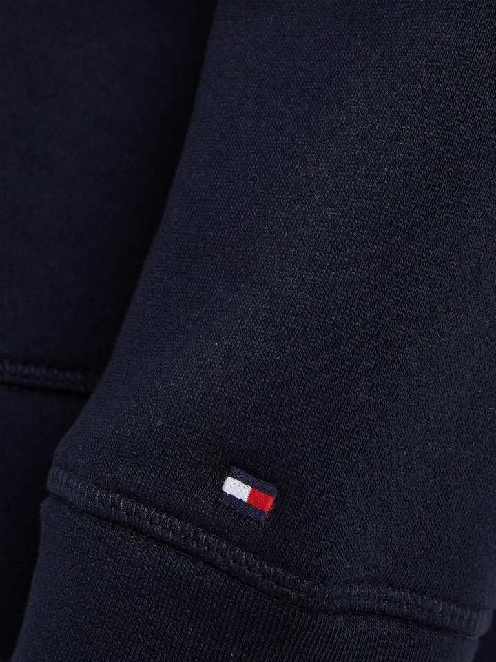 Tommy Hilfiger Damen Hoodie Heritage mit Kapuze S Desert Sky, S Desert Sky