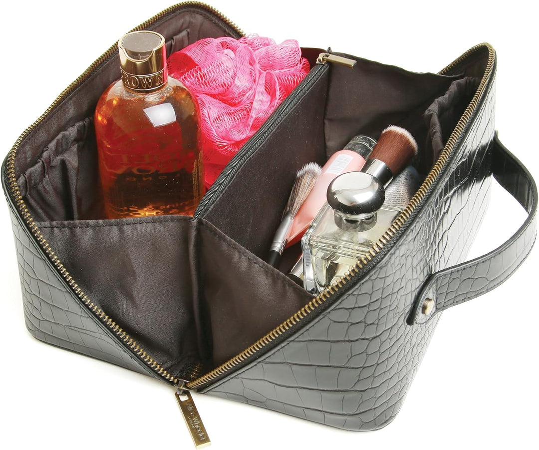 Luxuriöser Kosmetikkoffer von Alice Wheeler London, Zugkoffer, Kosmetiktasche, Kosmetiktasche, Make-