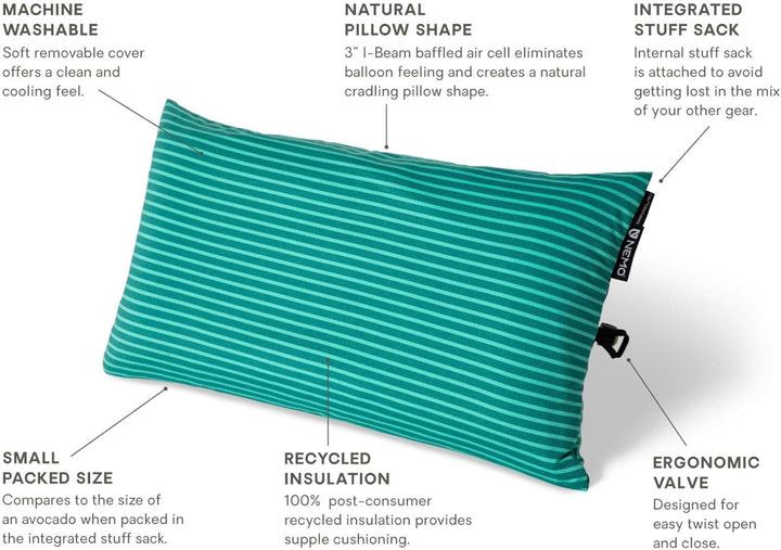 Nemo Equipment, Inc. Fillo Elite Grösse one Size Sapphire Stripe Blau, Blau 1 Stück (1er Pack)