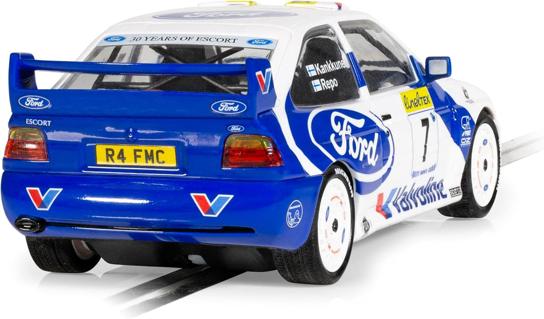Scalextric Cars – C4513 Ford Escort WRC – Monte Carlo 1998 – Spielzeug-Schlitzauto zur Verwendung mi