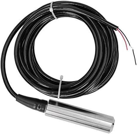 Sender für Flüssigkeitsstandsanzeige, 5 m, Kabel, Wasserstandssensor, Drucksensor, für Wasser, Gasöl