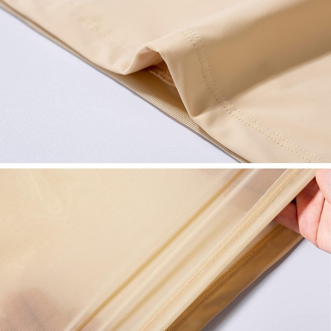 XUJI Binder Transgender FTM Atmungsaktiver Brust Binder XL Nude, XL Nude