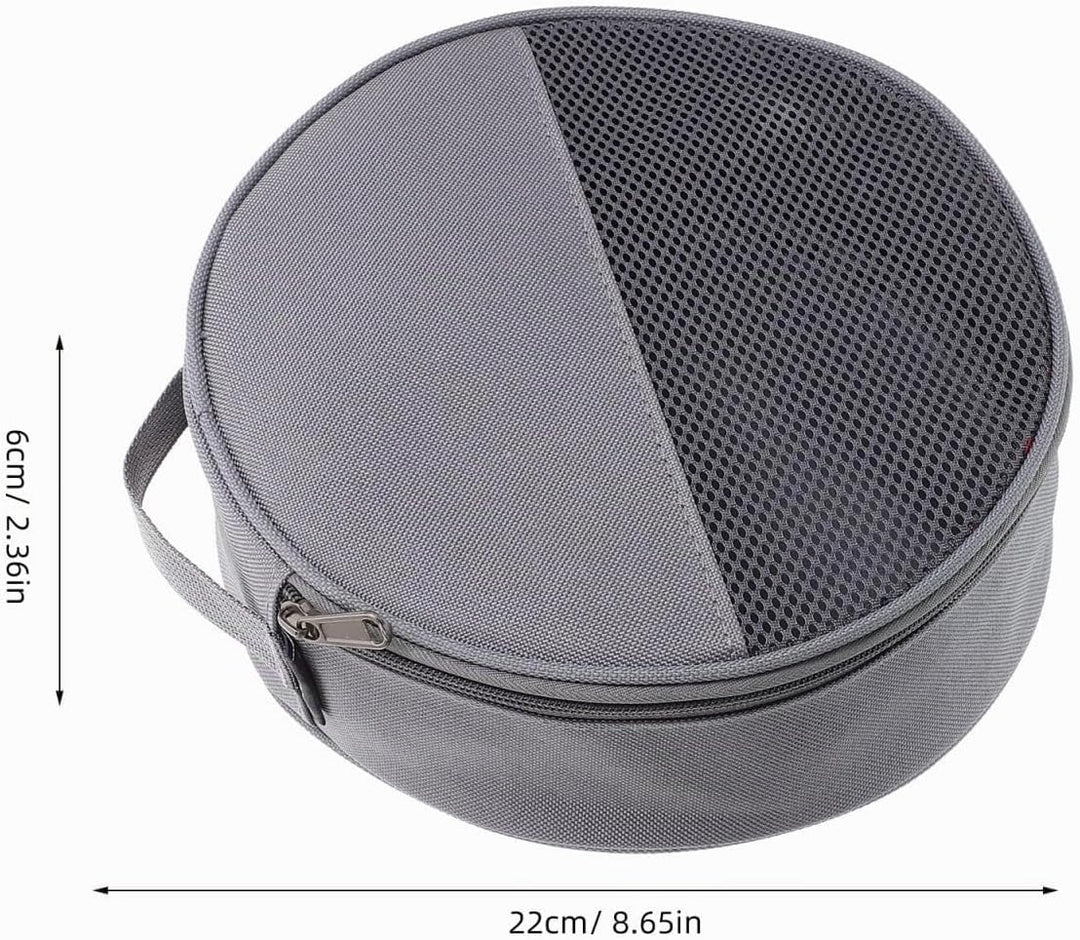 Camping Geschirrbeutel Aus Oxford Stoff 22X22X2.4In Mit Netzunterteilung Und Reissverschluss Für Out