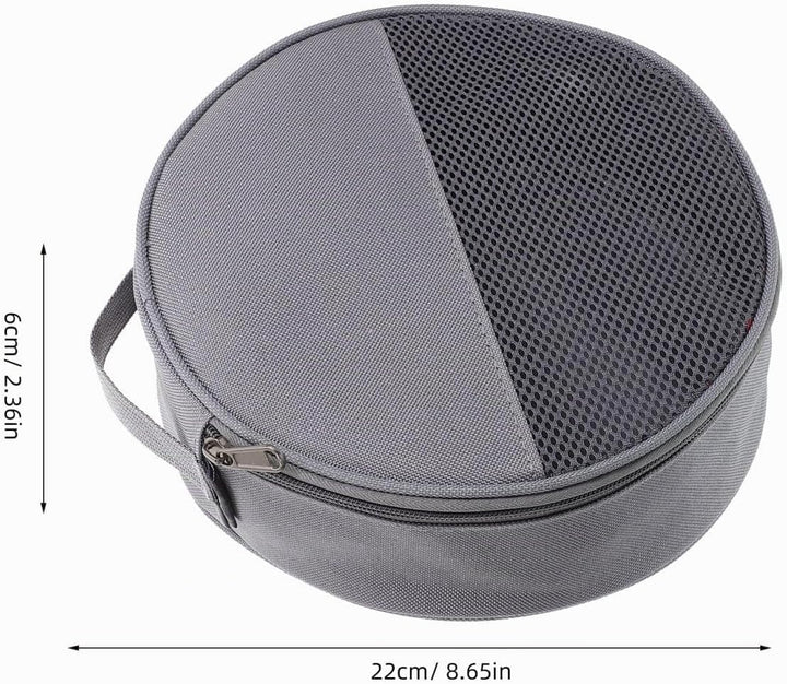 Camping Geschirrbeutel Aus Oxford Stoff 22X22X2.4In Mit Netzunterteilung Und Reissverschluss Für Out