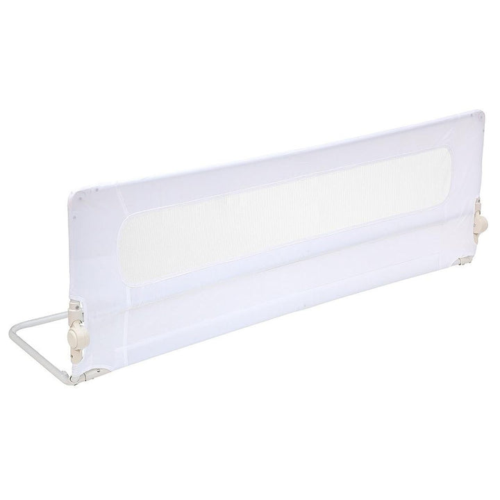 Safetots Extra Breites Bettgitter Weiss, 140cm breit x 50cm hoch, Bettschutzgitter für Kleinkinder z