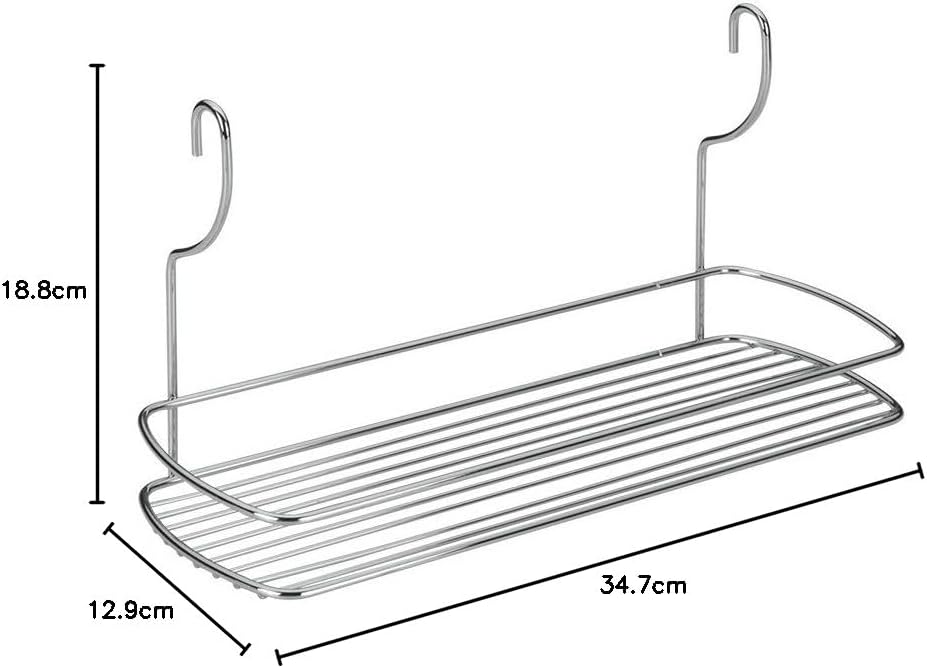 Metaltex 350310010 Lonardo Ablage 35x13x19 cm mittler, mittler