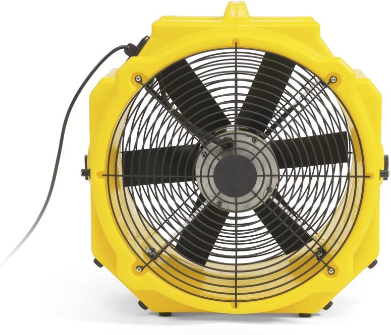 TROTEC TTV 4500 S Axialventilator, Ventilator, Axialgebläse mit 5.000 m³/h