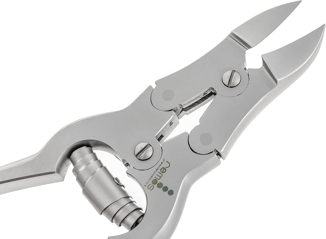 remos® Nagelzange mit Übersetzung aus Edelstahl 12 cm