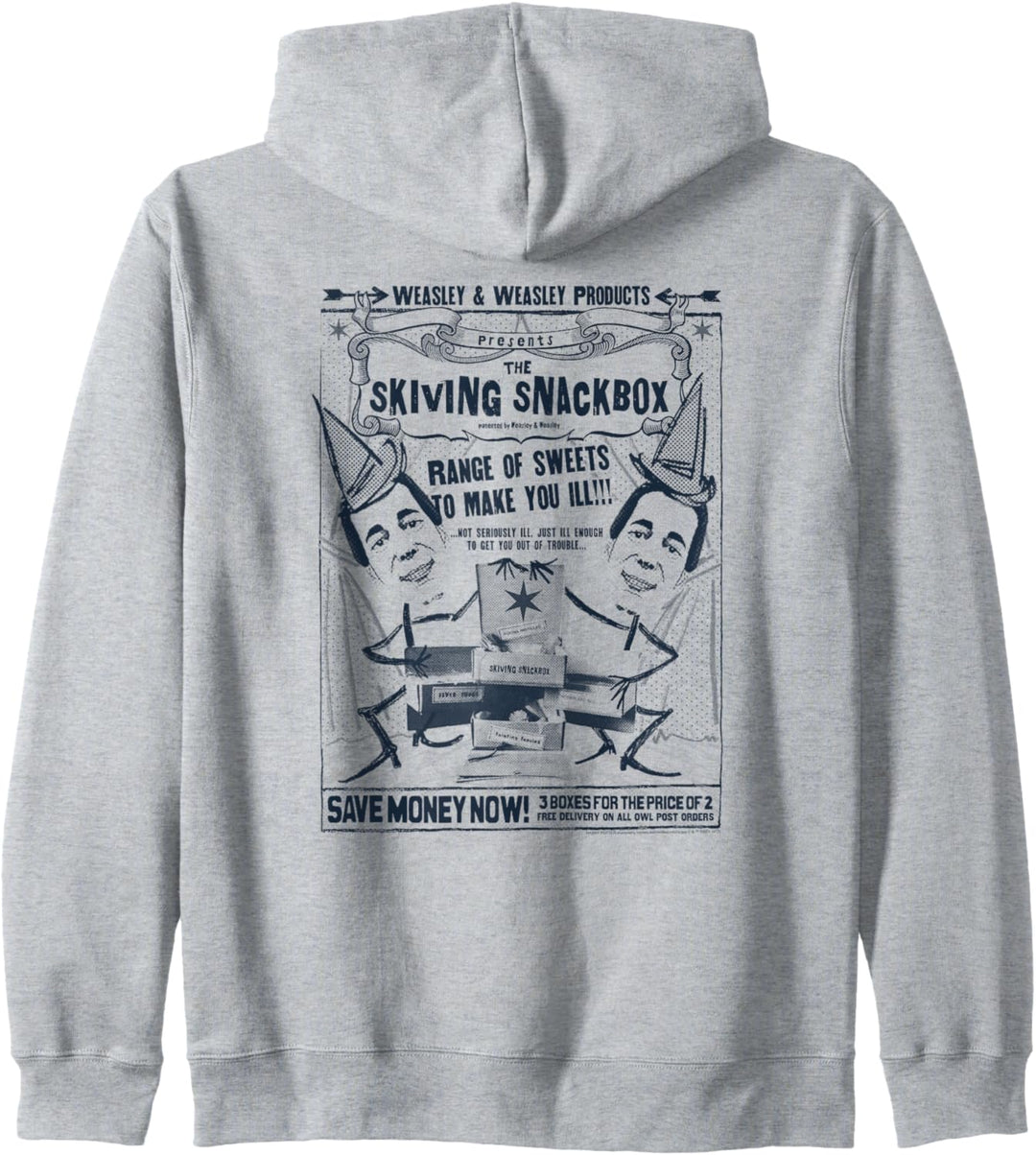 Harry Potter Skiving Snackbox Kapuzenjacke