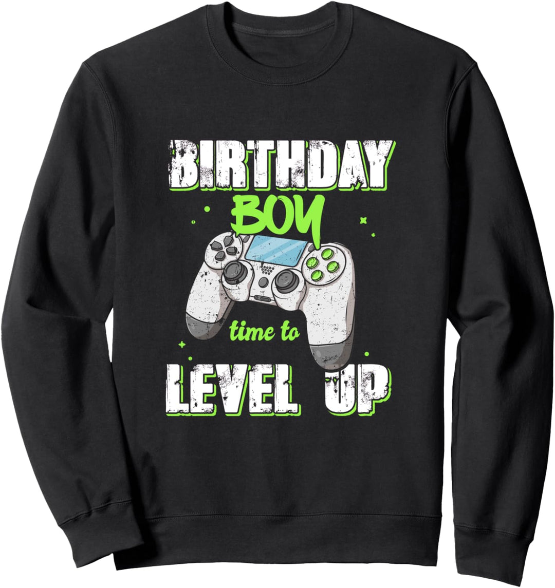 Birthday Zeit, das Videospiel zu Birthday Gift Boy Sweatshirt