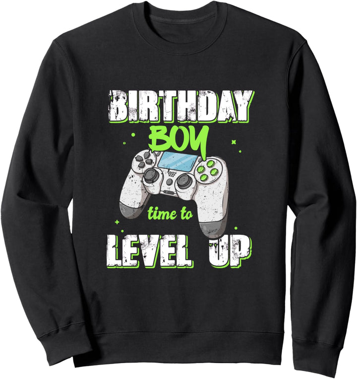 Birthday Zeit, das Videospiel zu Birthday Gift Boy Sweatshirt