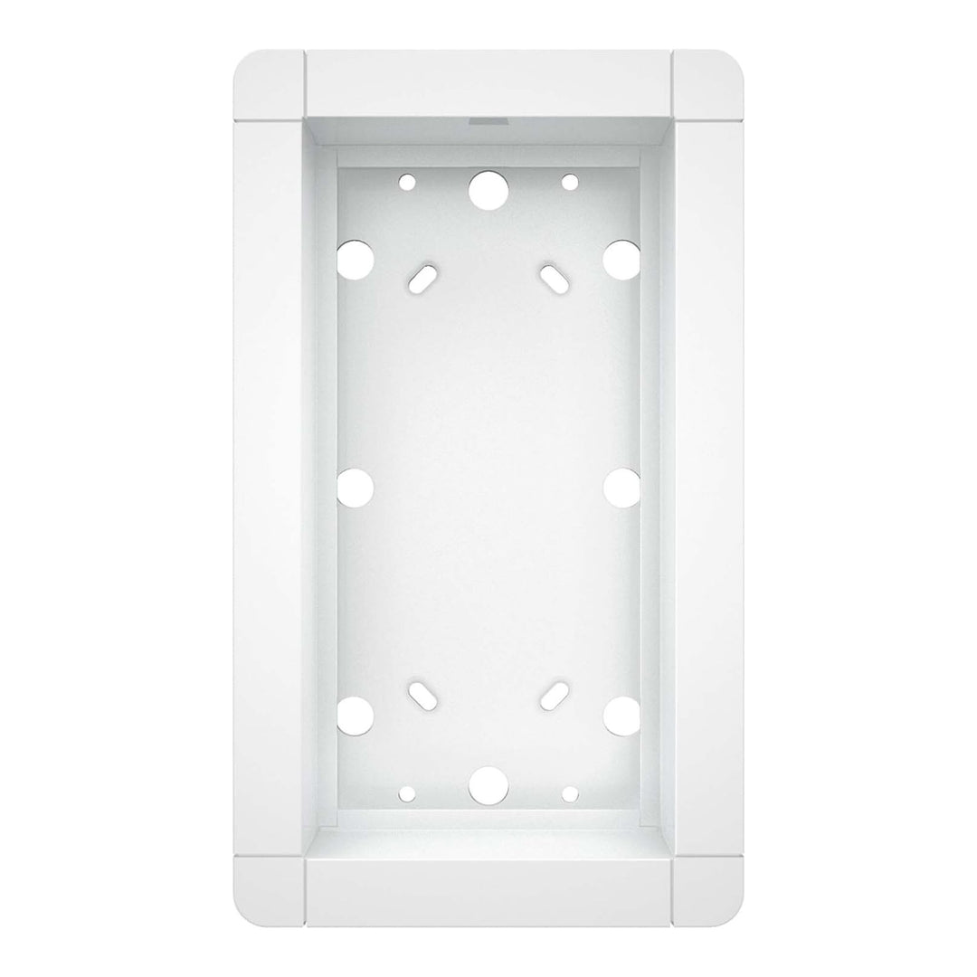 Ritto 4972454 1883270 Portier Rahmen AP 2fach weiss