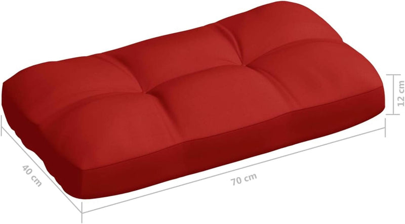 Tidyard 7 STK.Palettensofa-Auflagen Palettenkissen Palettenpolster Palettenauflage Palettensofa Indo