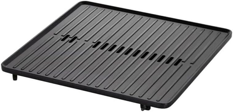 WMF Lono Tischgrill Quadro, Elektrogrill mit kompakter Grillfläche, spülmaschinenfest, 1250 W