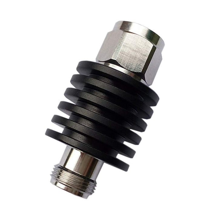 BECEN 15dB 10 Watt N fester Dämpfer - 10 W N-Anschluss 3 GHz RF-Dämpfer 50 Ohm Attenuator, 15dB