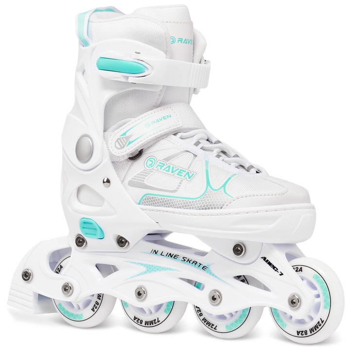 Raven Verstellbare Inlineskates optional als 2in1 Inlineskates-Schlittschuhe Spirit - Kugellager Abe