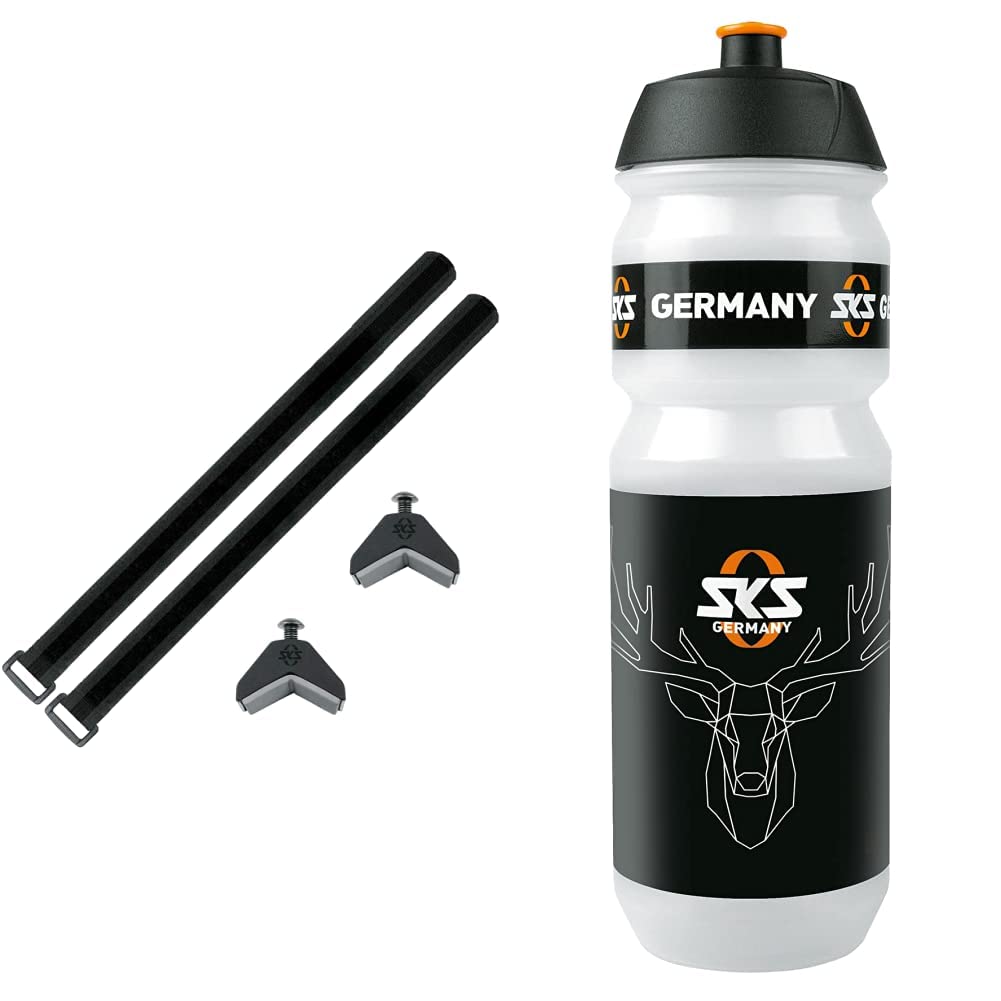 SKS GERMANY Anywhere-Adapter (Adapter für Flaschenhalter, Taschen, Ersatzschläuche, Schlösser oder P