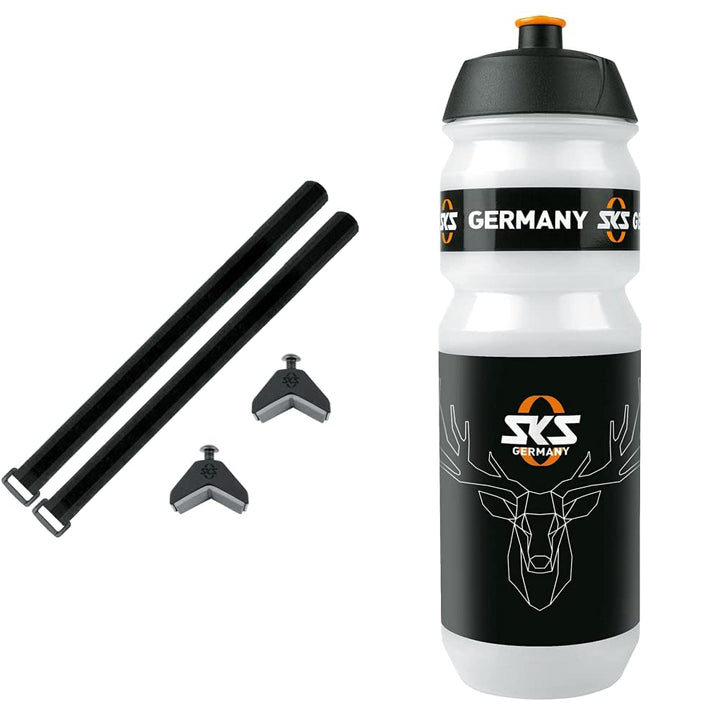 SKS GERMANY Anywhere-Adapter (Adapter für Flaschenhalter, Taschen, Ersatzschläuche, Schlösser oder P