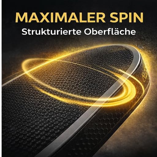 Pickleball Schläger aus T700 Carbon – Hot Pressing Technologie für mehr Power & Kontrolle – Struktur