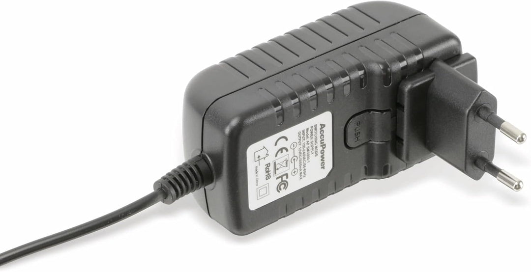 AccuPower IQ-338 IQ338 Rundzellen-Ladegeraet NiCd, NiMH, LiIon 10340, 10350, 10440, 10500, 12500, 12