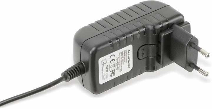 AccuPower IQ-338 IQ338 Rundzellen-Ladegeraet NiCd, NiMH, LiIon 10340, 10350, 10440, 10500, 12500, 12